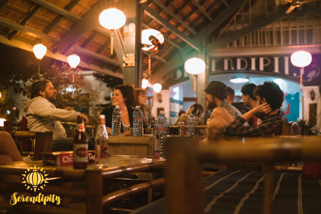 Serendipity Hoi An Hostel ภายนอก รูปภาพ