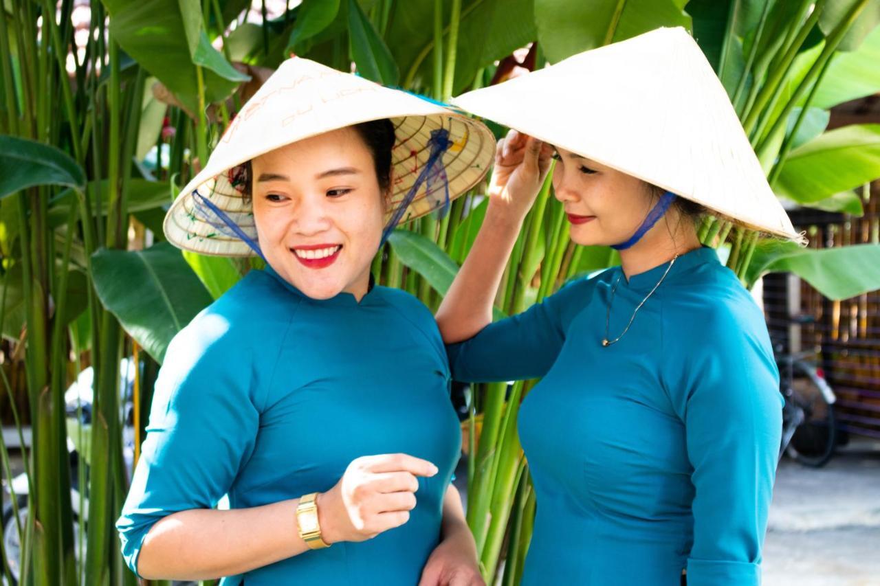 Serendipity Hoi An Hostel ภายนอก รูปภาพ